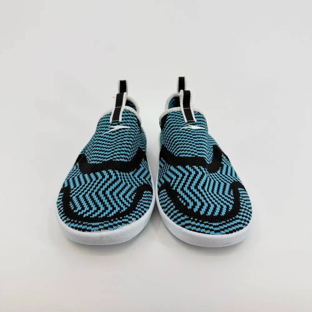 Speedo Junior Surf Strider Water Shoes Big Kid Size 2 - 3 Medium Blue Black
